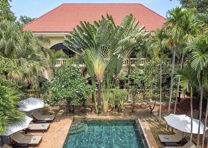 Pavillon D'orient Boutique Siem Reap