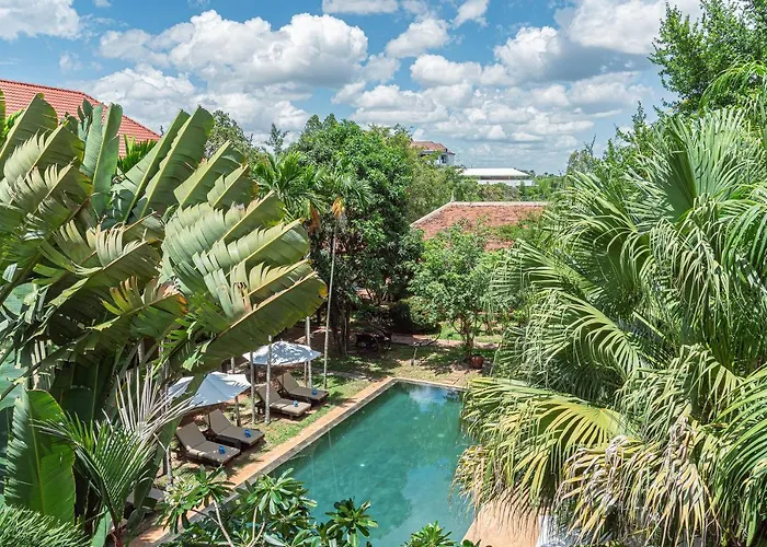 Pavillon D'orient Boutique Hotel Siem Reap