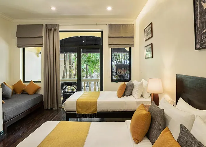 Pavillon D'orient Boutique 4* Siem Reap