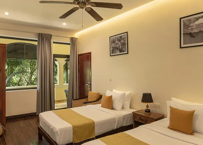 Pavillon D'orient Boutique Hotel Siem Reap