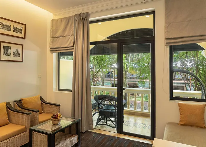 Pavillon D'orient Boutique 4* Siem Reap