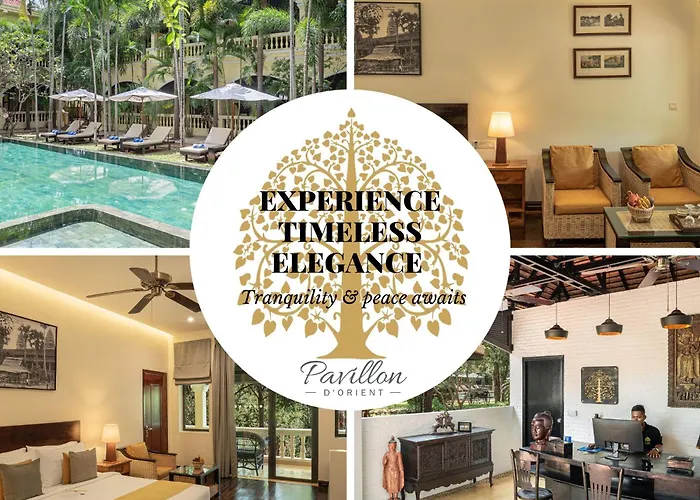 Pavillon D'orient Boutique Hotel 4*