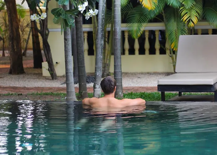 Pavillon D'orient Boutique 4* Siem Reap