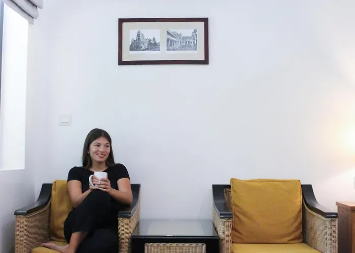 Pavillon D'orient Boutique 4* Siem Reap