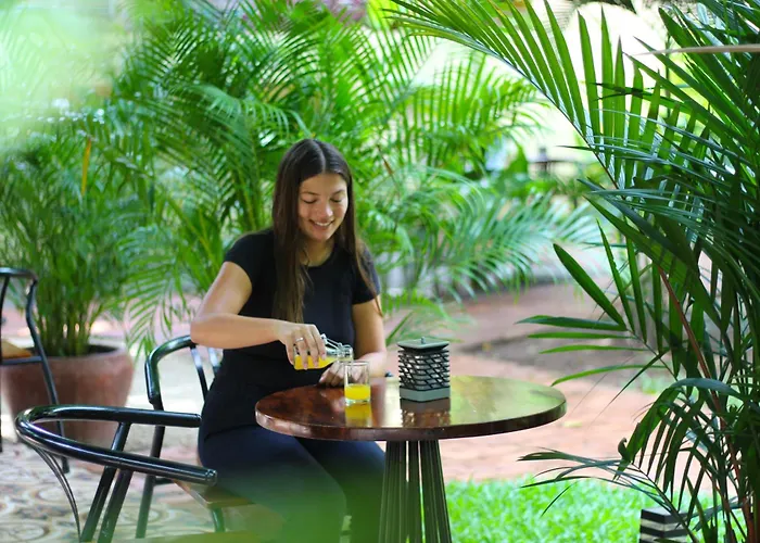 Pavillon D'orient Boutique 4* Siem Reap