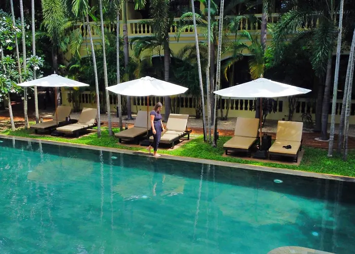Pavillon D'orient Boutique Hotel