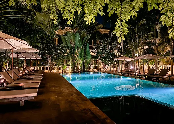 Pavillon D'orient Boutique Siem Reap