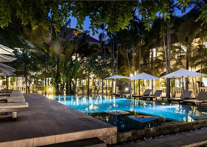 Pavillon D'orient Boutique Hotel Siem Reap