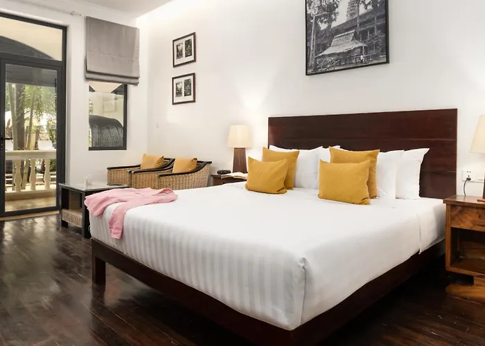 Hotel Pavillon D'orient Boutique Siem Reap