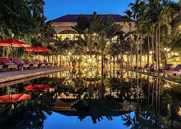 Pavillon D'orient Boutique Hotel Siem Reap