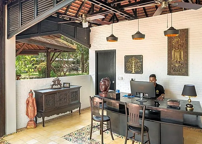 Pavillon D'orient Boutique Hotel