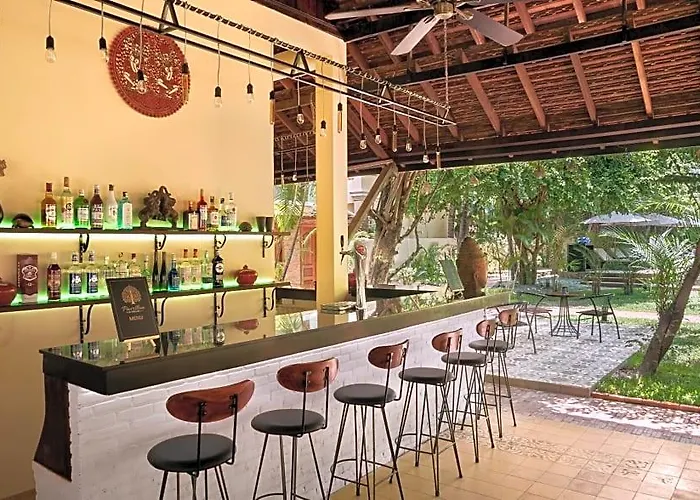 Pavillon D'orient Boutique 4* Siem Reap