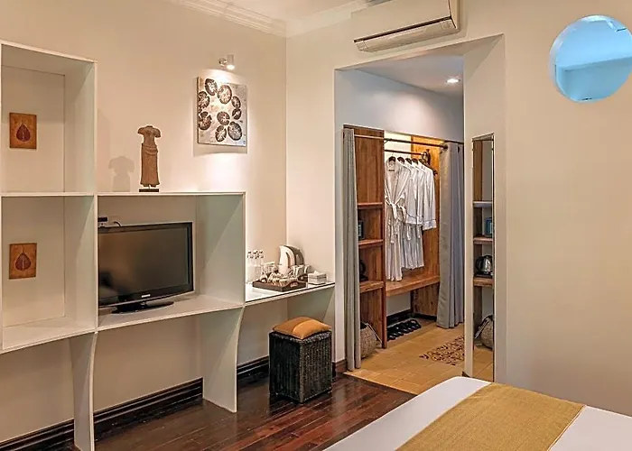 Hotel Pavillon D'orient Boutique Siem Reap